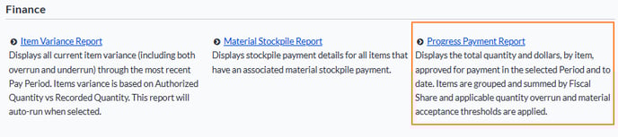 Progress Payment_Report View