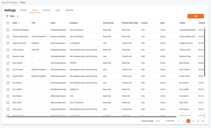 Account Settings - Users-1