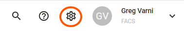 Gear icon