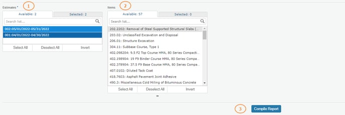 FACS_Report images for Support Site_Stockpile Selection Criteria
