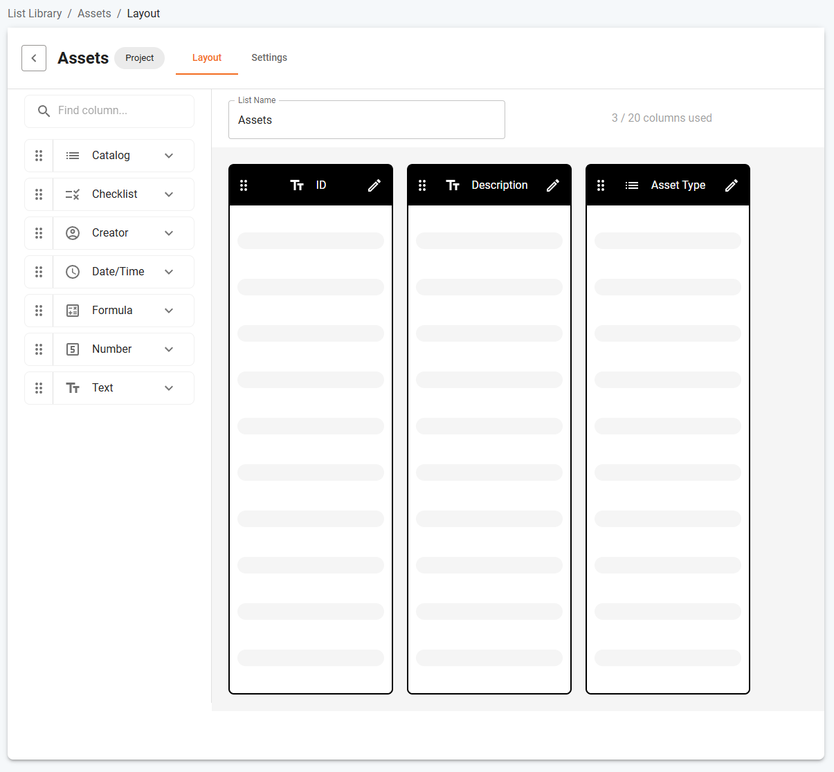 How to create a new List Template